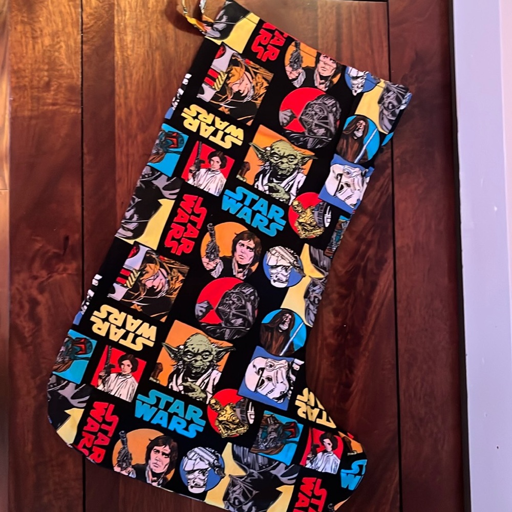 Star Wars stocking